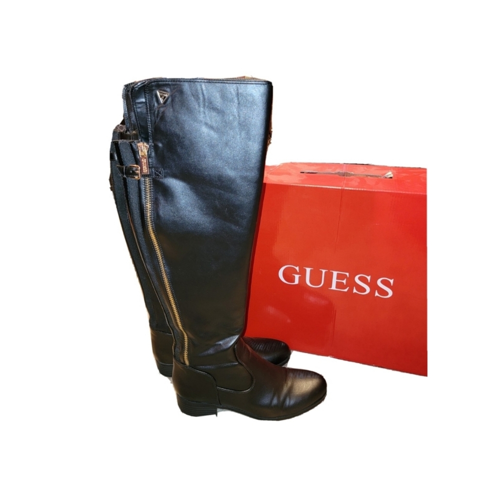 Guess Black Boots
